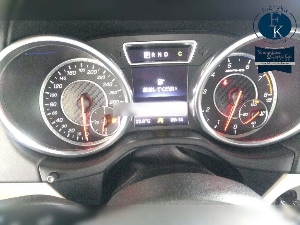 MERCEDES AMG G-CLASS 4WD G63 EDITION 463 2016 - zdjęcie 8