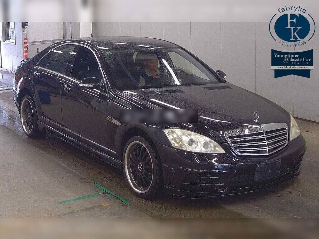 MERCEDES BENZ S-CLASS 4D S550 2008 - zdjęcie 3