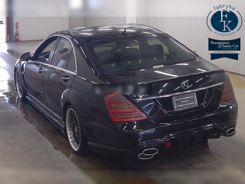 MERCEDES BENZ S-CLASS 4D S550 2008 - zdjęcie 4