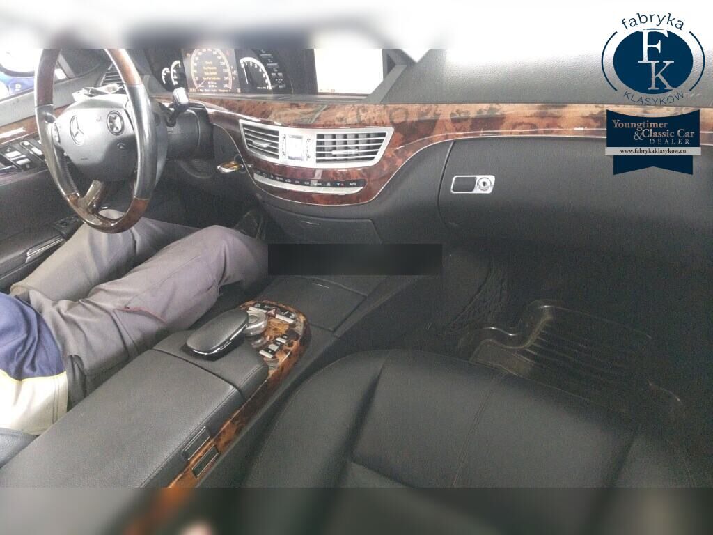 MERCEDES BENZ S-CLASS 4D S550 2008 - zdjęcie 5