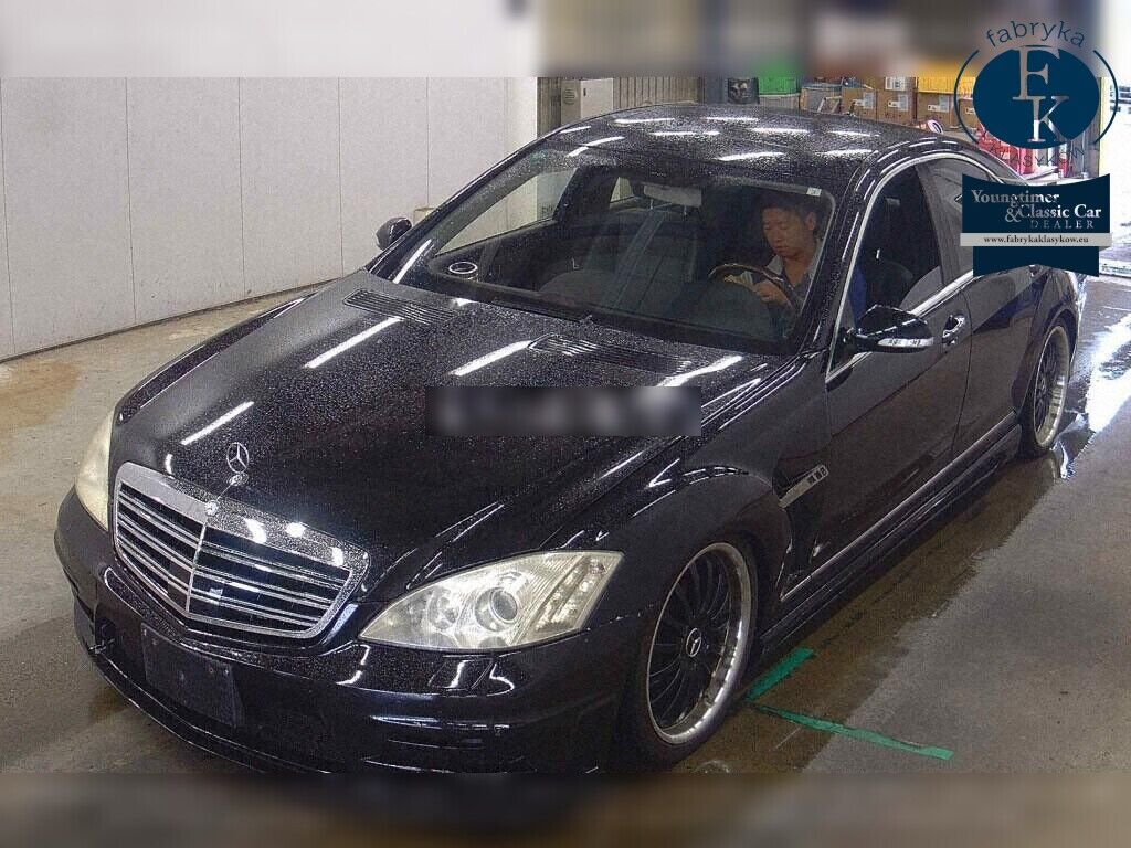 MERCEDES BENZ S-CLASS 4D S550 2008 - zdjęcie 6