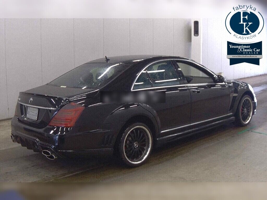 MERCEDES BENZ S-CLASS 4D S550 2008 - zdjęcie 7