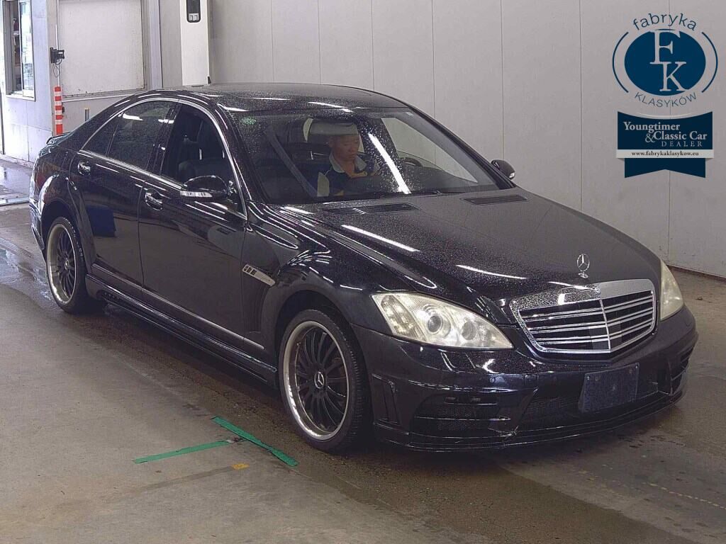 MERCEDES BENZ S-CLASS 4D S550 2008 - aukcja, lot 73292