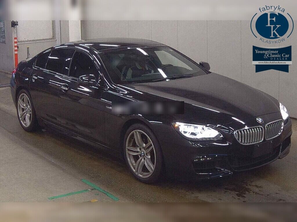BMW 6 SERIES 4D 650I GRAN COUPE M-SPORT PACKAGE 2013 - zdjęcie 3
