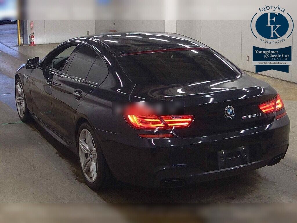 BMW 6 SERIES 4D 650I GRAN COUPE M-SPORT PACKAGE 2013 - zdjęcie 4