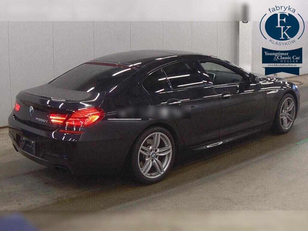 BMW 6 SERIES 4D 650I GRAN COUPE M-SPORT PACKAGE 2013 - zdjęcie 7