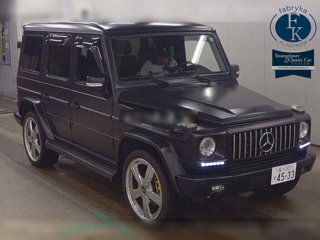 MERCEDES BENZ G-CLASS 5D 4WD G55 AMG LONG 2004 - zdjęcie 3