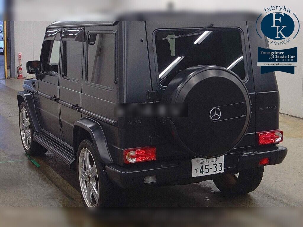 MERCEDES BENZ G-CLASS 5D 4WD G55 AMG LONG 2004 - zdjęcie 4