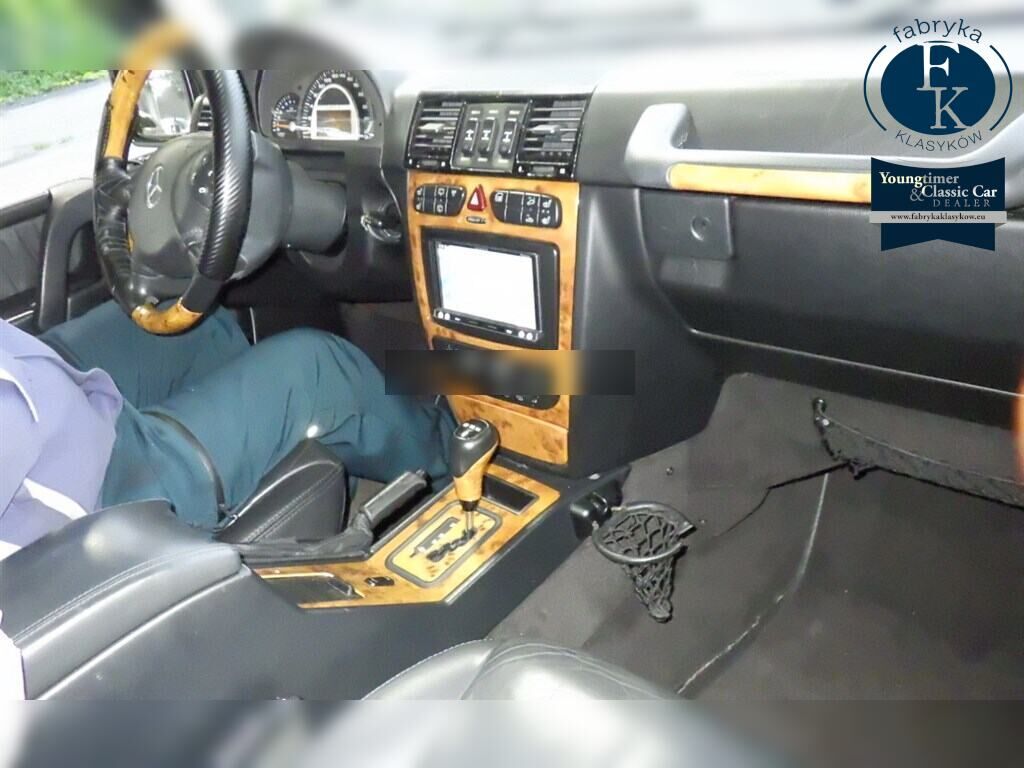 MERCEDES BENZ G-CLASS 5D 4WD G55 AMG LONG 2004 - zdjęcie 5