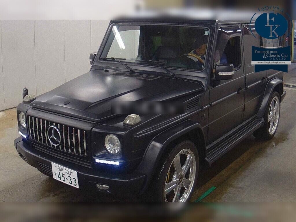 MERCEDES BENZ G-CLASS 5D 4WD G55 AMG LONG 2004 - zdjęcie 6