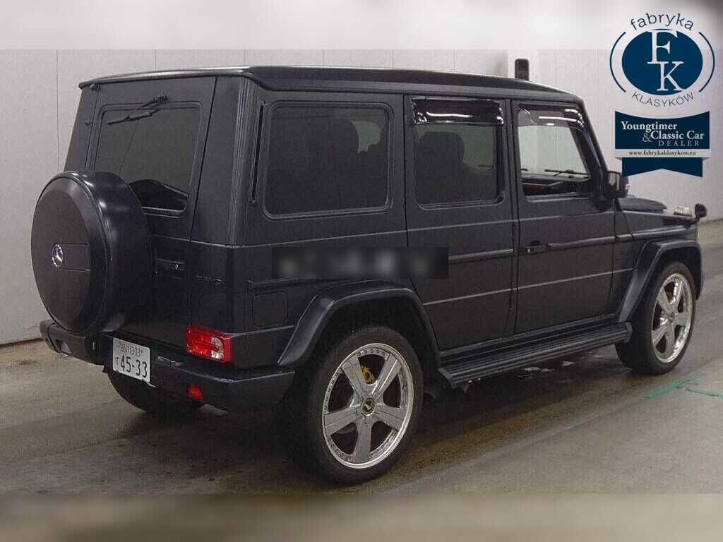 MERCEDES BENZ G-CLASS 5D 4WD G55 AMG LONG 2004 - zdjęcie 7