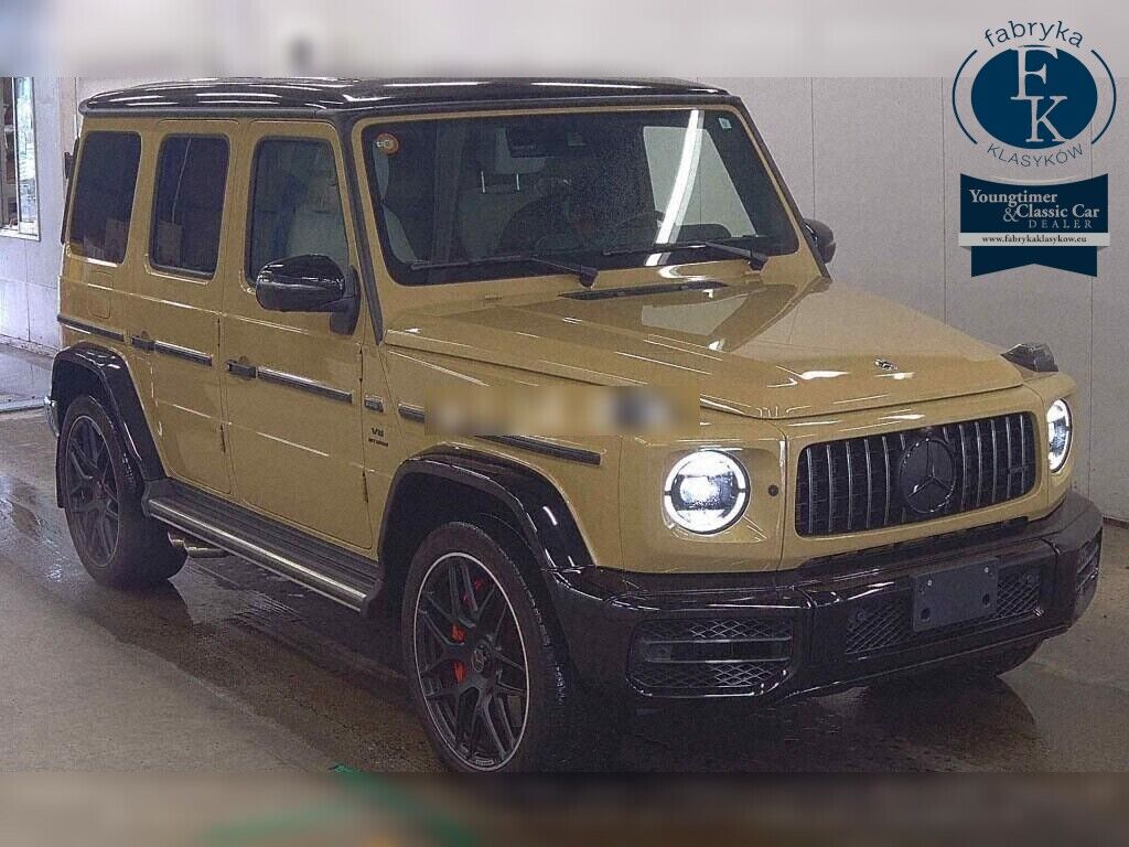MERCEDES AMG G-CLASS 4WD OTHERS 2023 - zdjęcie 3