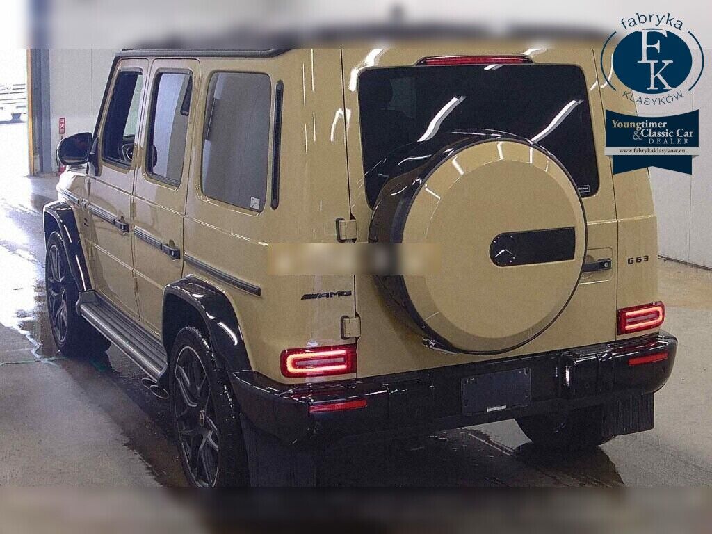 MERCEDES AMG G-CLASS 4WD OTHERS 2023 - zdjęcie 4