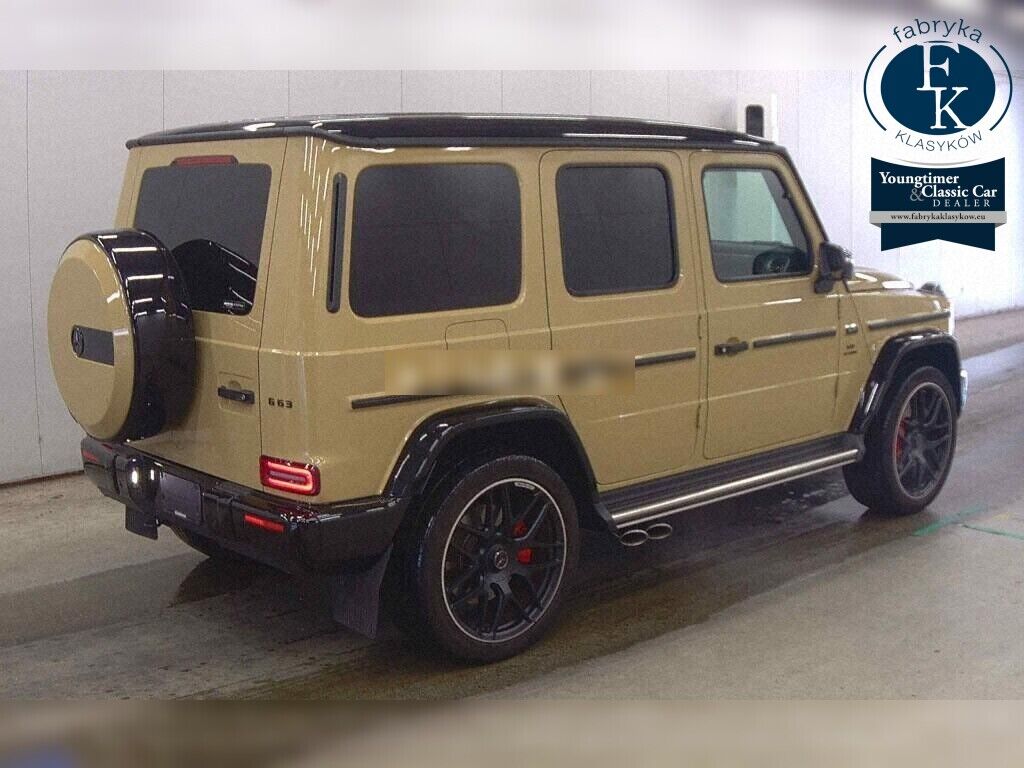 MERCEDES AMG G-CLASS 4WD OTHERS 2023 - zdjęcie 7