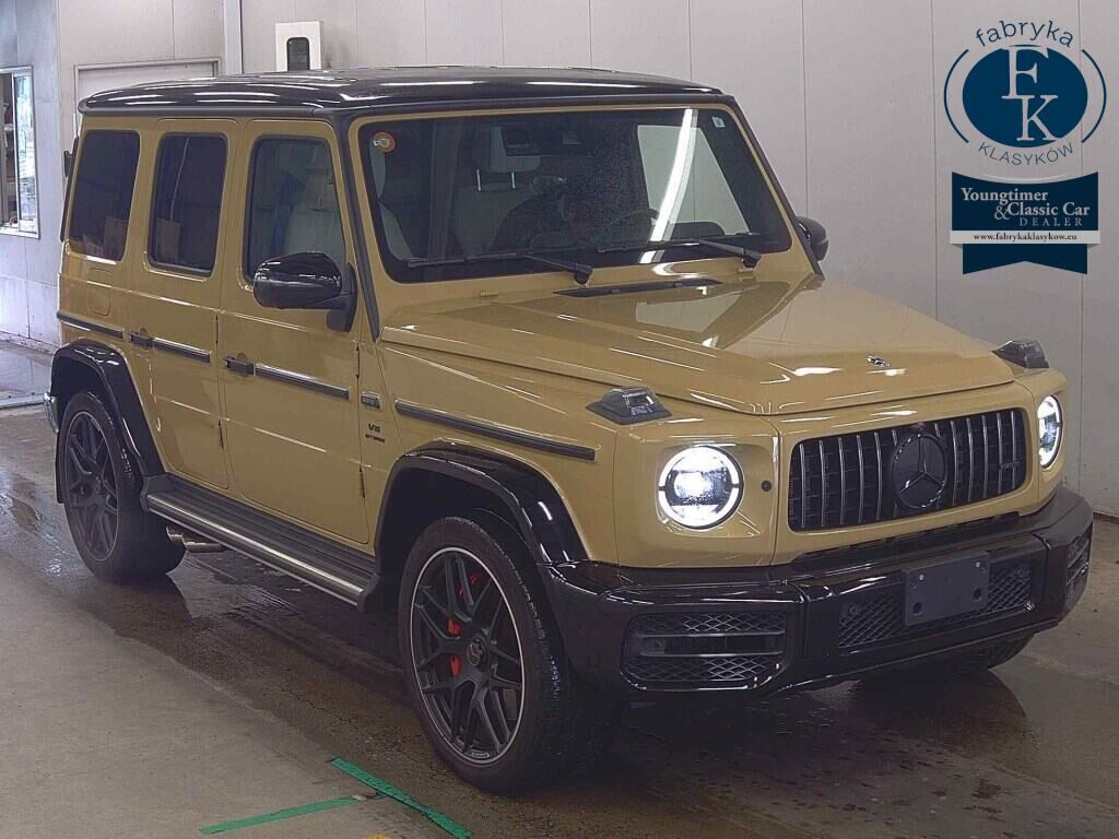 MERCEDES AMG G-CLASS 4WD OTHERS 2023 - aukcja, lot 73304
