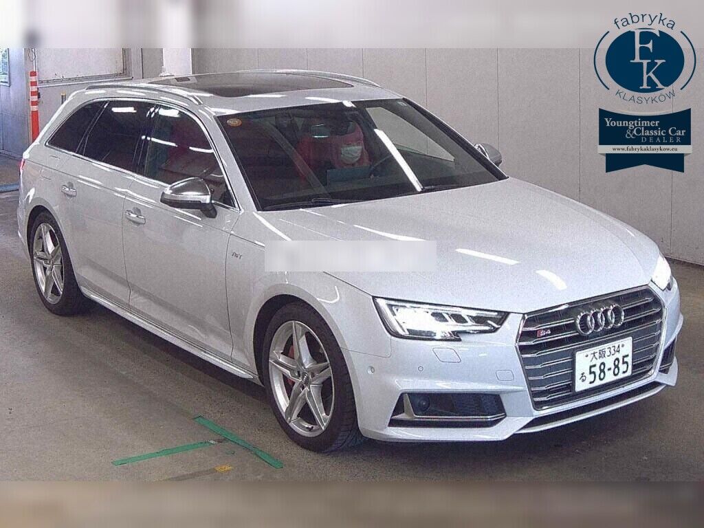 AUDI S4 AVANT 4WD OTHERS 2017 - zdjęcie 3
