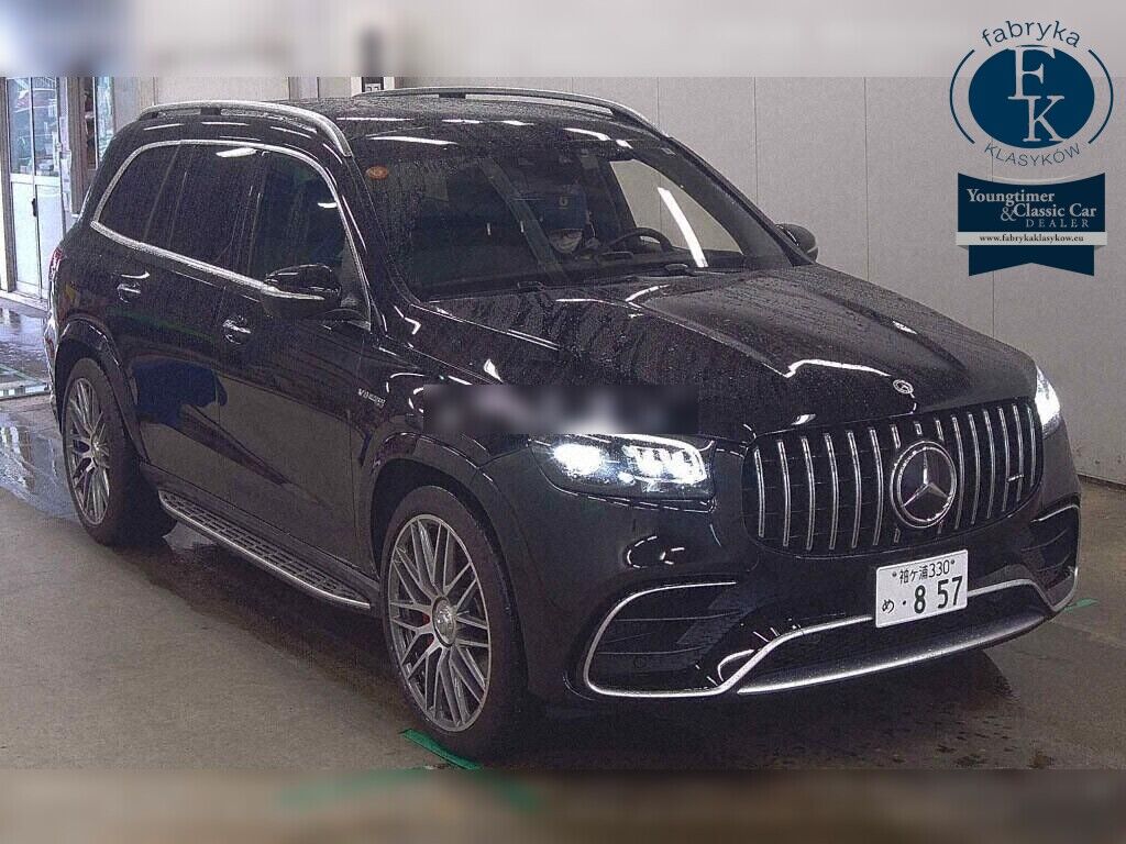 MERCEDES AMG GLS 4WD GLS63 4MATIC+ ISG MODEL 2022 - zdjęcie 3