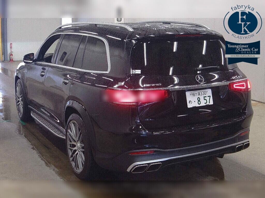 MERCEDES AMG GLS 4WD GLS63 4MATIC+ ISG MODEL 2022 - zdjęcie 4