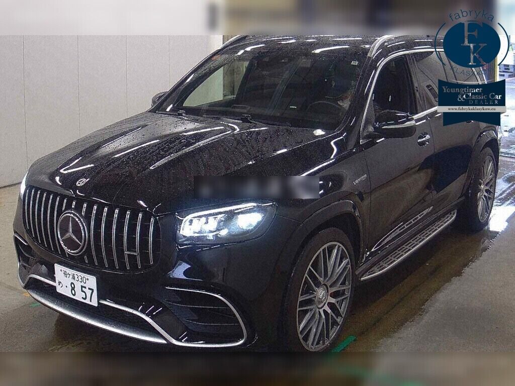MERCEDES AMG GLS 4WD GLS63 4MATIC+ ISG MODEL 2022 - zdjęcie 6