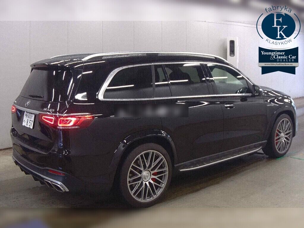 MERCEDES AMG GLS 4WD GLS63 4MATIC+ ISG MODEL 2022 - zdjęcie 7