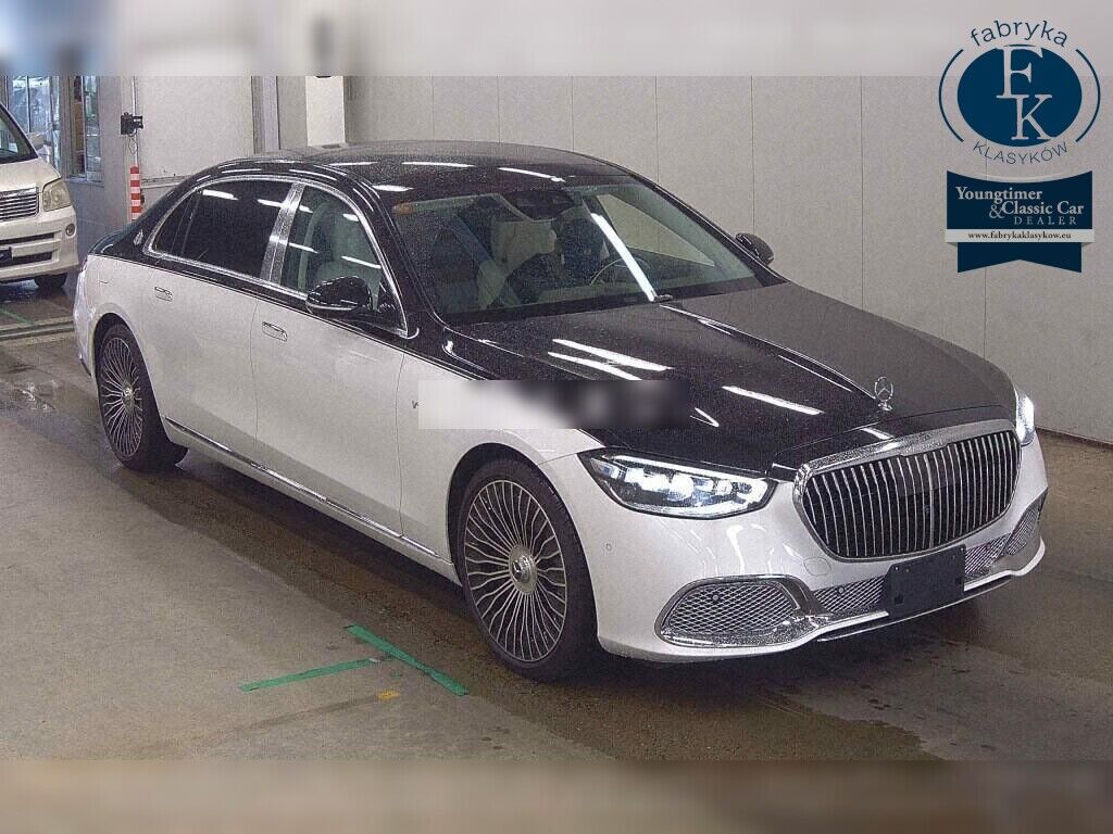 MERCEDES MAYBACH S-CLASS 4WD OTHERS 2023 - zdjęcie 3