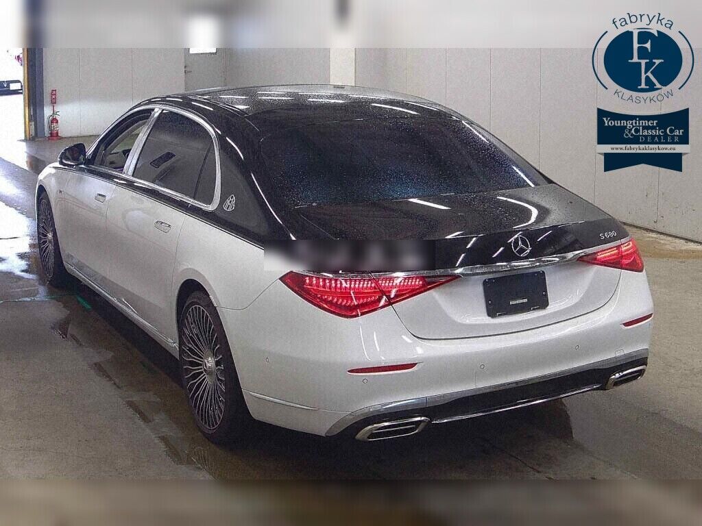 MERCEDES MAYBACH S-CLASS 4WD OTHERS 2023 - zdjęcie 4