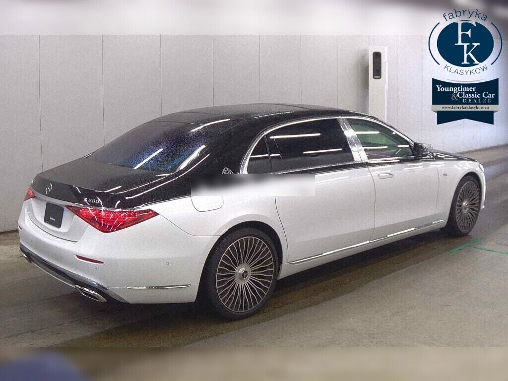 MERCEDES MAYBACH S-CLASS 4WD OTHERS 2023 - zdjęcie 7