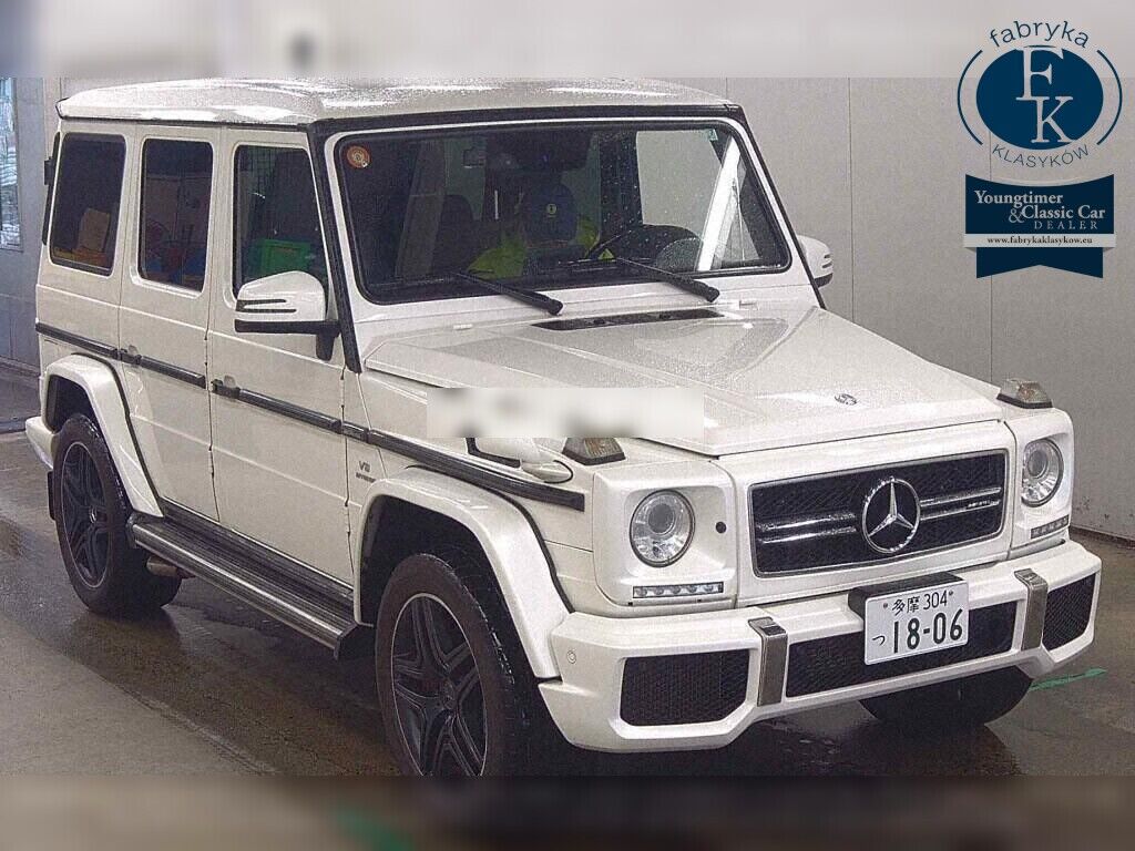 MERCEDES AMG G-CLASS 4WD G63 2017 - zdjęcie 3