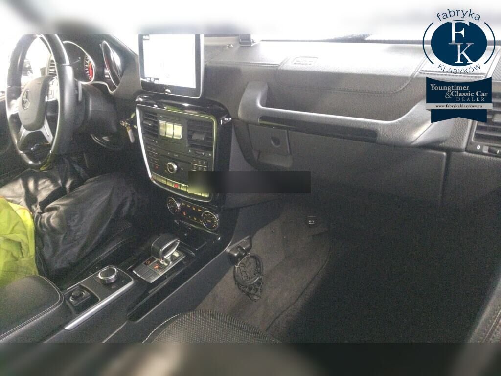 MERCEDES AMG G-CLASS 4WD G63 2017 - zdjęcie 5