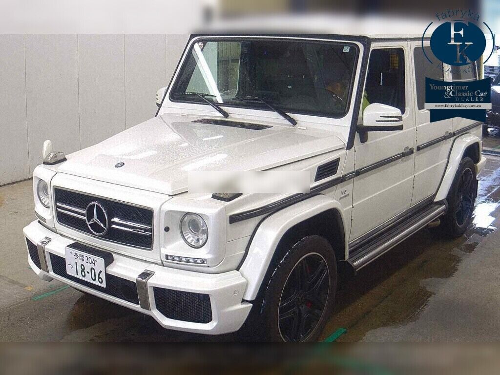 MERCEDES AMG G-CLASS 4WD G63 2017 - zdjęcie 6