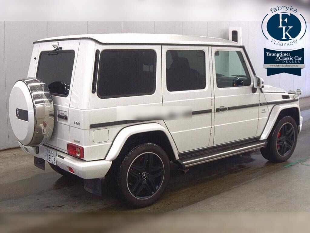 MERCEDES AMG G-CLASS 4WD G63 2017 - zdjęcie 7