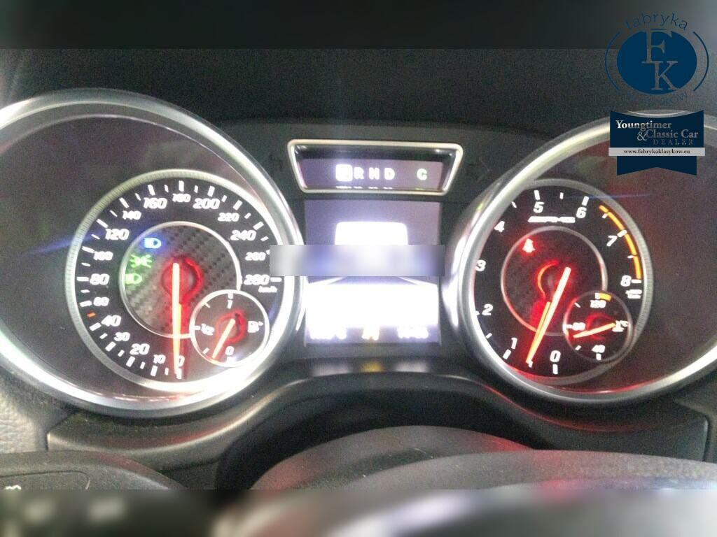 MERCEDES AMG G-CLASS 4WD G63 2017 - zdjęcie 8