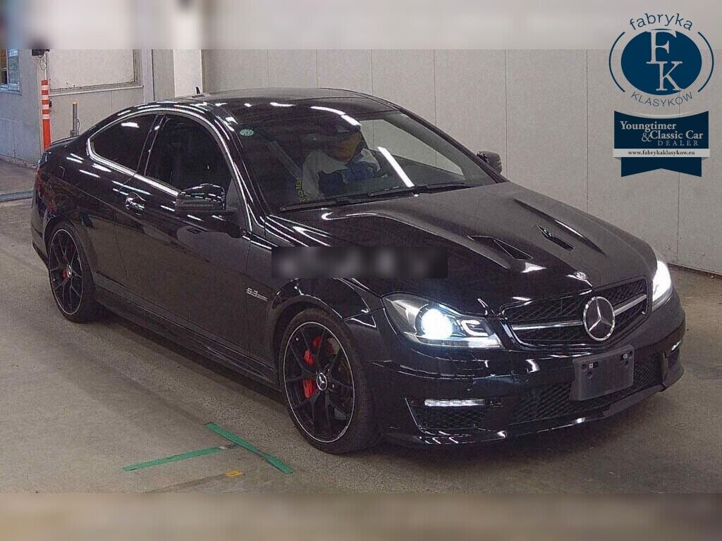 MERCEDES BENZ C-CLASS CP C63 AMG COUPE EDITION 507 2013 - zdjęcie 3