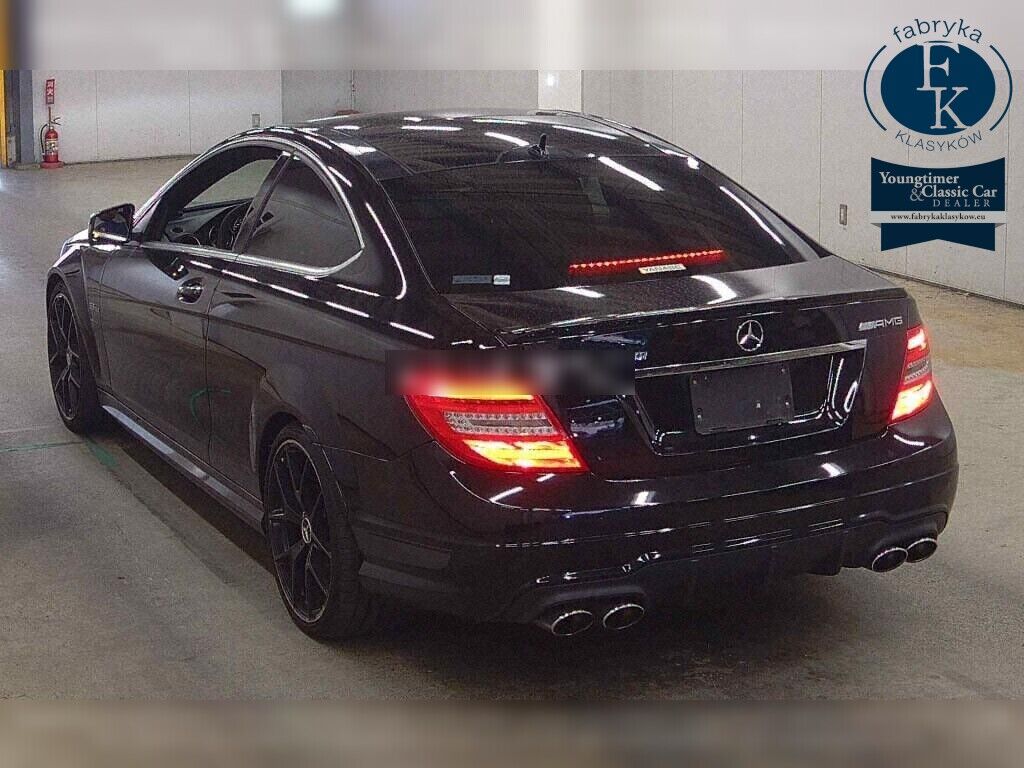 MERCEDES BENZ C-CLASS CP C63 AMG COUPE EDITION 507 2013 - zdjęcie 4