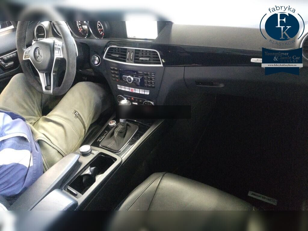 MERCEDES BENZ C-CLASS CP C63 AMG COUPE EDITION 507 2013 - zdjęcie 5