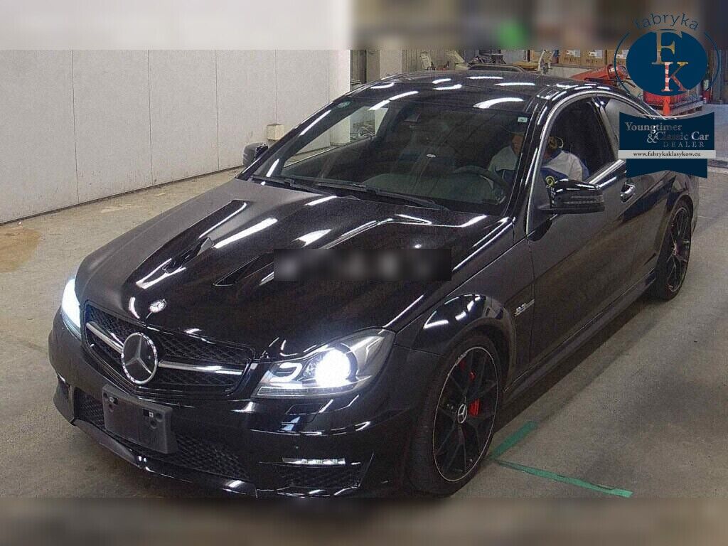 MERCEDES BENZ C-CLASS CP C63 AMG COUPE EDITION 507 2013 - zdjęcie 6
