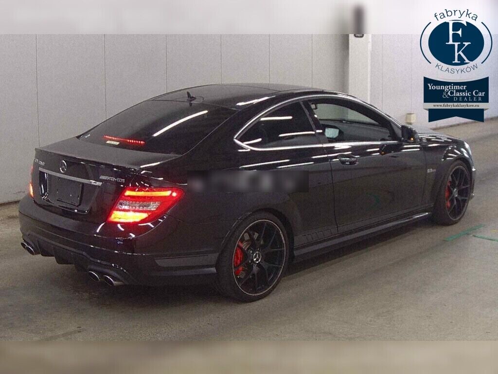 MERCEDES BENZ C-CLASS CP C63 AMG COUPE EDITION 507 2013 - zdjęcie 7