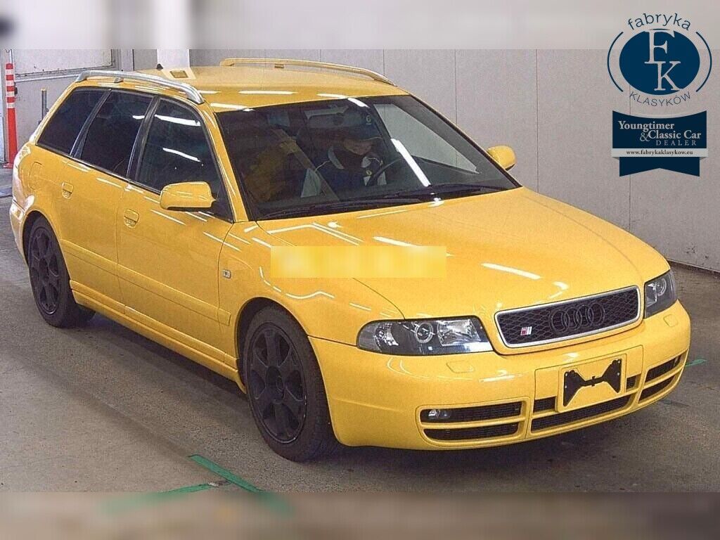 AUDI S4 AVANT 4WD 2000 - zdjęcie 3