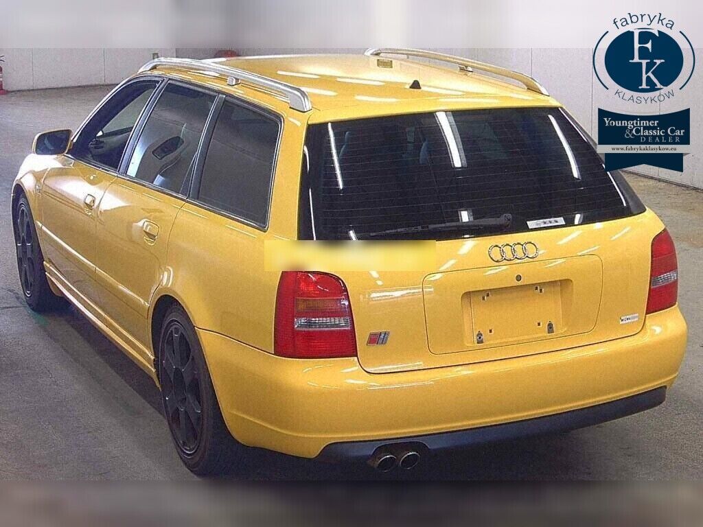 AUDI S4 AVANT 4WD 2000 - zdjęcie 4