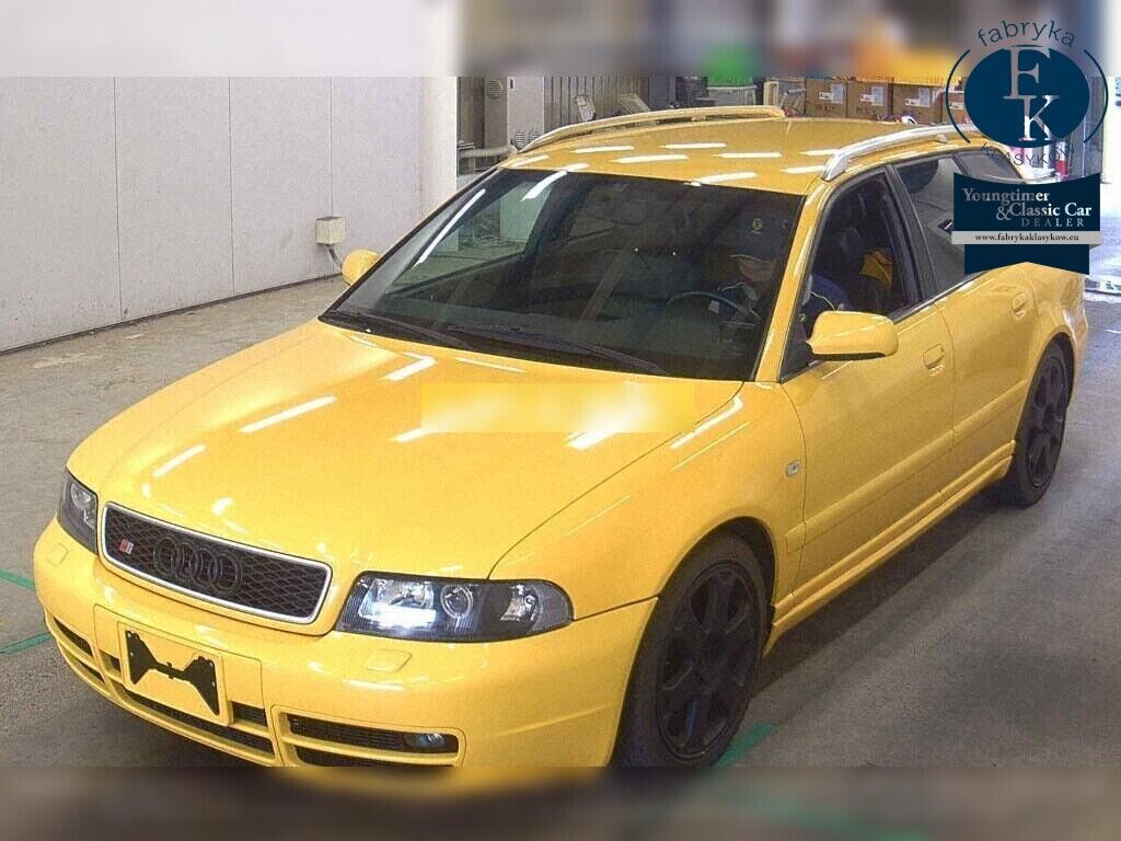 AUDI S4 AVANT 4WD 2000 - zdjęcie 6