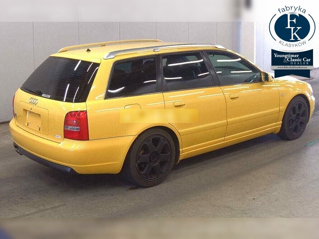 AUDI S4 AVANT 4WD 2000 - zdjęcie 7