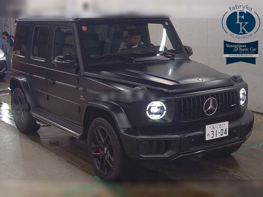 MERCEDES AMG G-CLASS 4WD OTHERS 2025 - zdjęcie 3