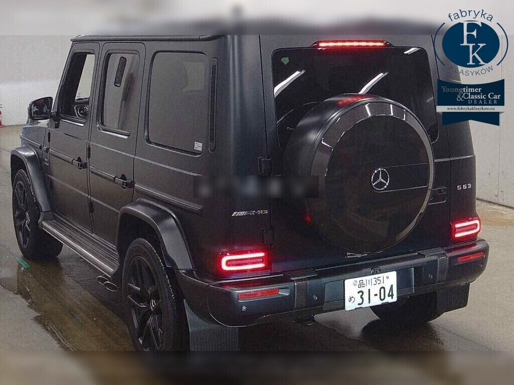 MERCEDES AMG G-CLASS 4WD OTHERS 2025 - zdjęcie 4