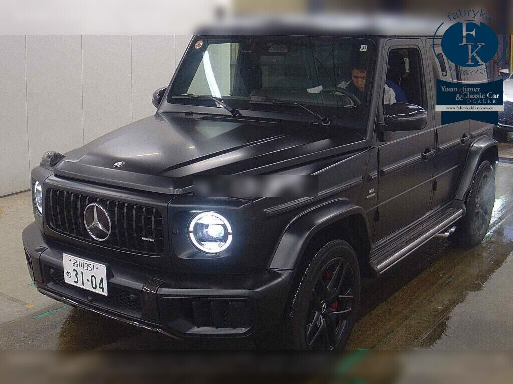MERCEDES AMG G-CLASS 4WD OTHERS 2025 - zdjęcie 6