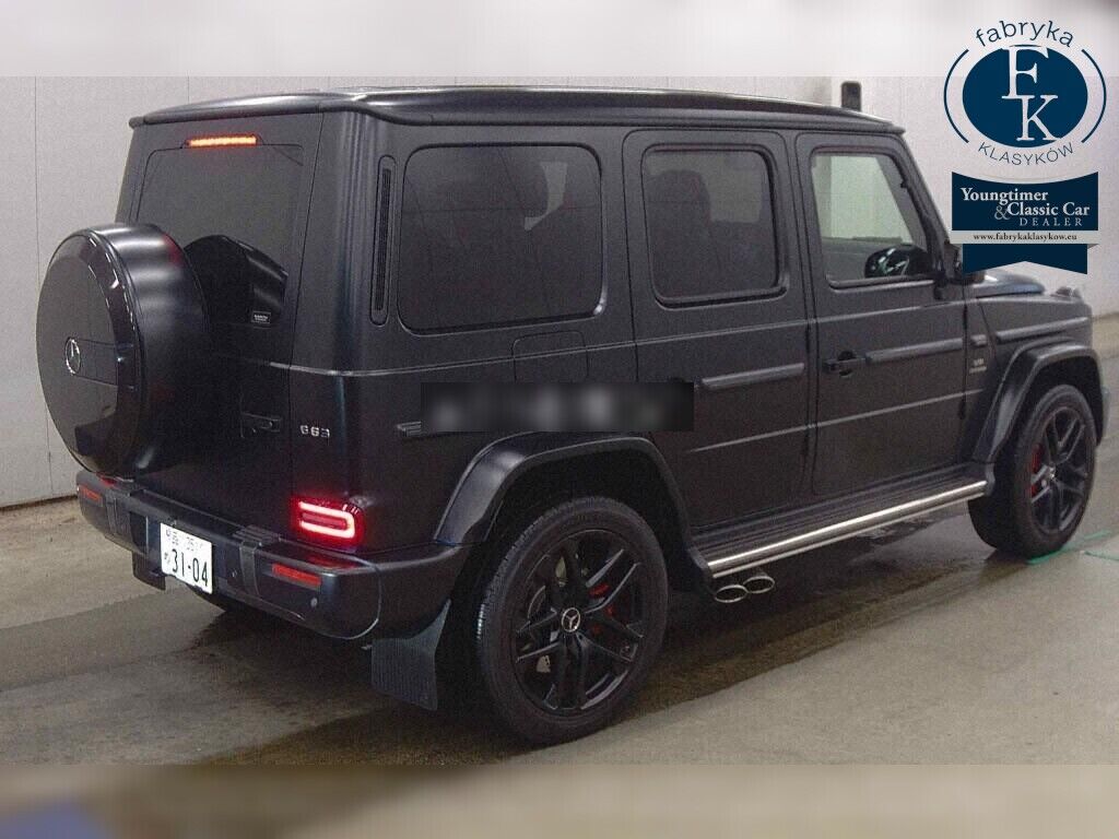 MERCEDES AMG G-CLASS 4WD OTHERS 2025 - zdjęcie 7