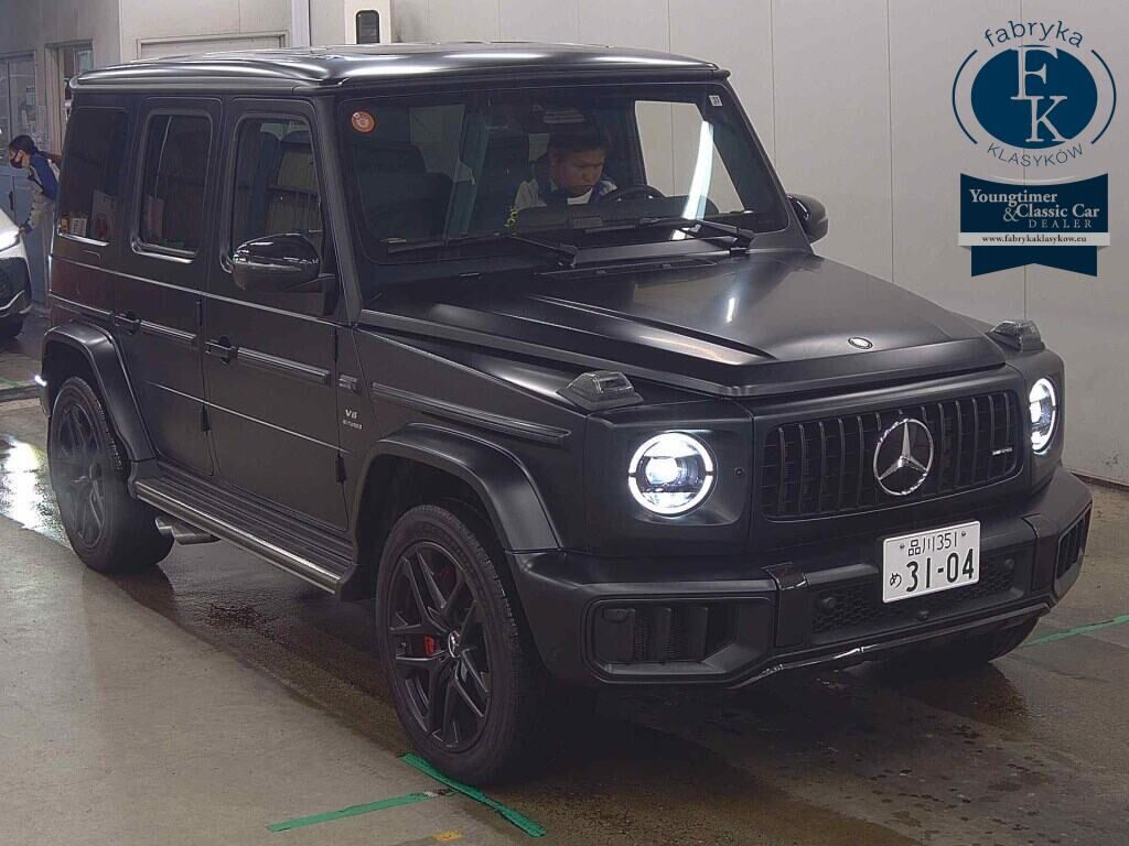 MERCEDES AMG G-CLASS 4WD OTHERS 2025 - aukcja, lot 73315