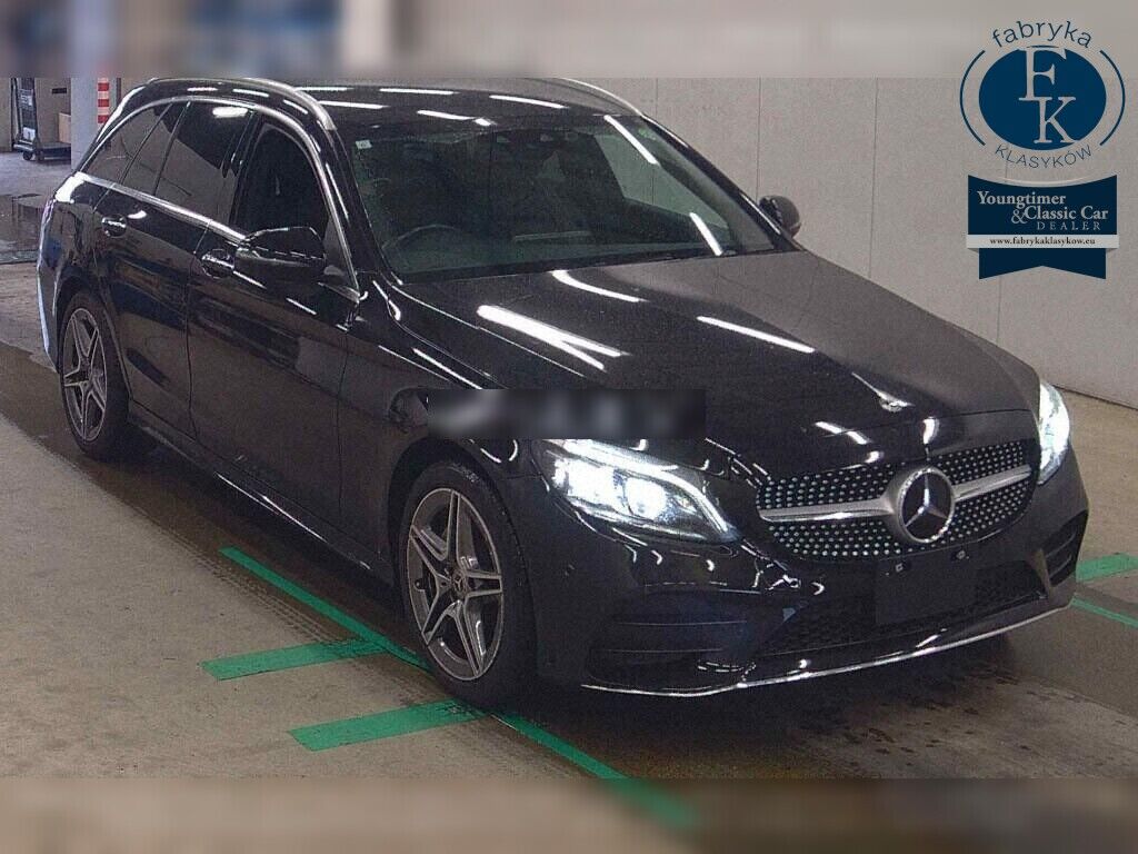 MERCEDES BENZ C-CLASS STATIONWAGON 4WD C200 4MATIC STATIONWAGON AVANTGARDE AMG 2019 - zdjęcie 3