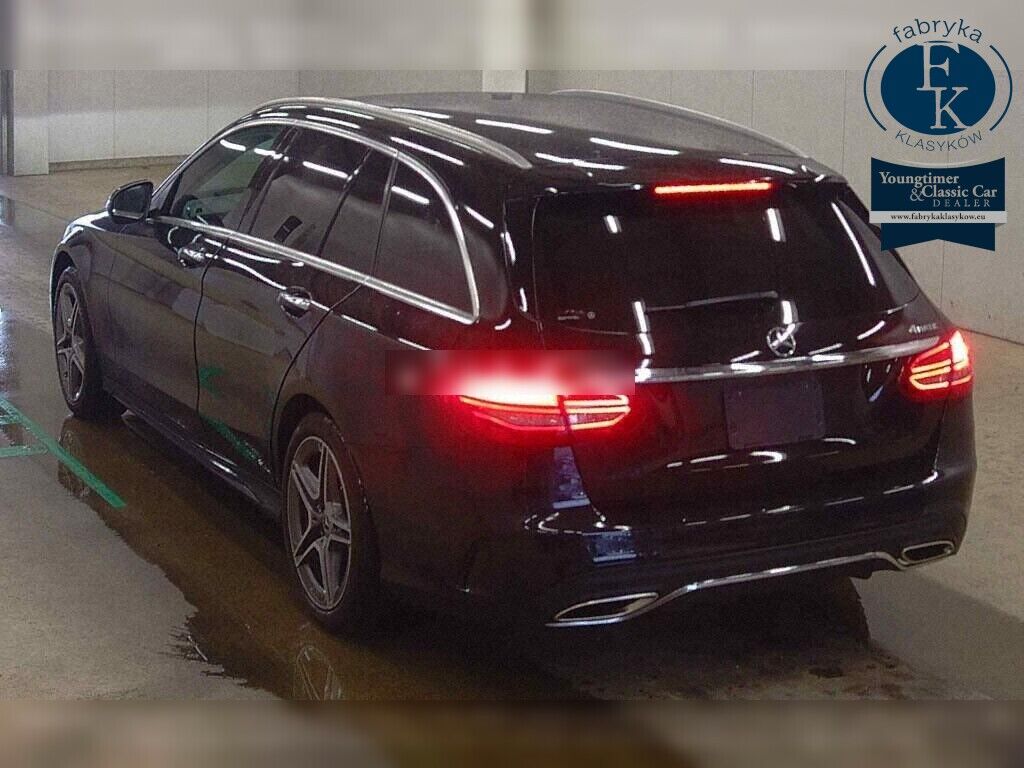 MERCEDES BENZ C-CLASS STATIONWAGON 4WD C200 4MATIC STATIONWAGON AVANTGARDE AMG 2019 - zdjęcie 4