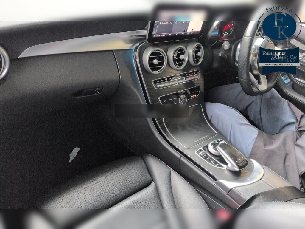 MERCEDES BENZ C-CLASS STATIONWAGON 4WD C200 4MATIC STATIONWAGON AVANTGARDE AMG 2019 - zdjęcie 5