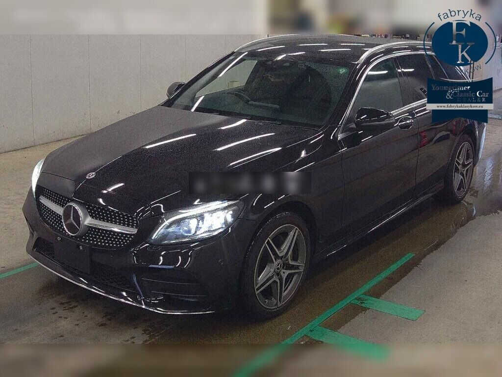MERCEDES BENZ C-CLASS STATIONWAGON 4WD C200 4MATIC STATIONWAGON AVANTGARDE AMG 2019 - zdjęcie 6